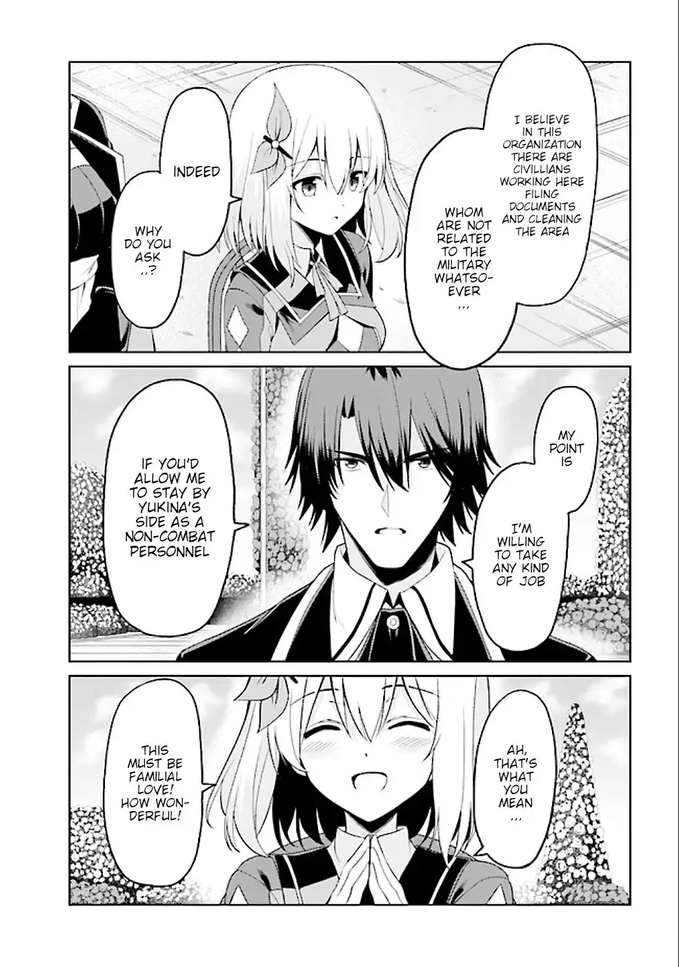 Risou no Musume Nara Sekai Saikyou Demo Kawaigatte Kuremasuka Chapter 15.2 18